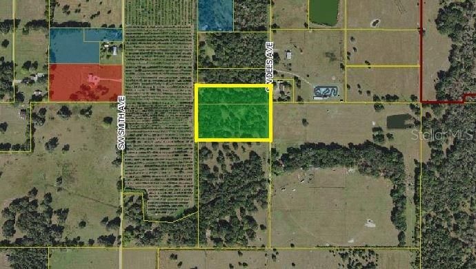 Recently Sold: $159,900 (7.50 acres)