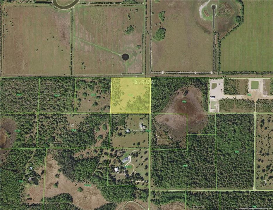 Recently Sold: $149,900 (10.00 acres)