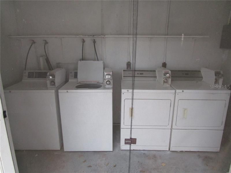 Laundry area