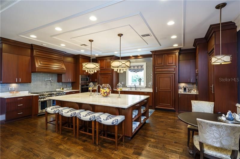 The best kitchen ever!  Everything any woman would want in a completely customized Kitchen!