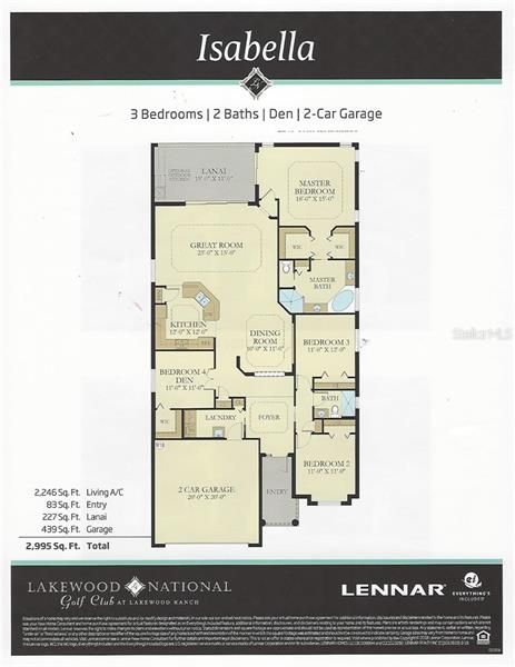 Recently Sold: $544,695 (3 beds, 2 baths, 2246 Square Feet)