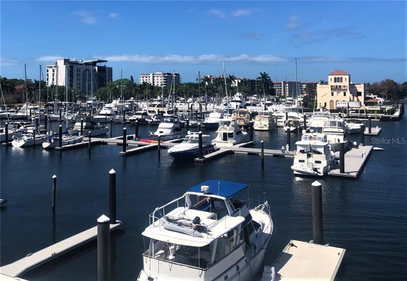 Downtown Bradenton is 6 miles from your door to the east. Check out the Riverwalk or enjoy Old Main Street. Pictured is Twin Dolphin Marina and yummy Pier 22 Restaurant.