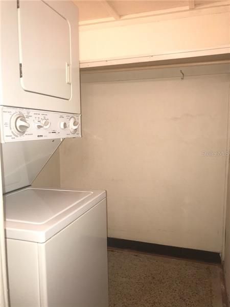 Spacious Walk In Closet