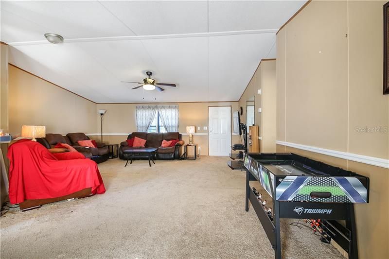 Living room from breakfast nook