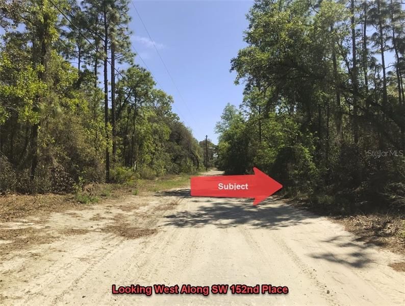 Recently Sold: $6,500 (1.25 acres)