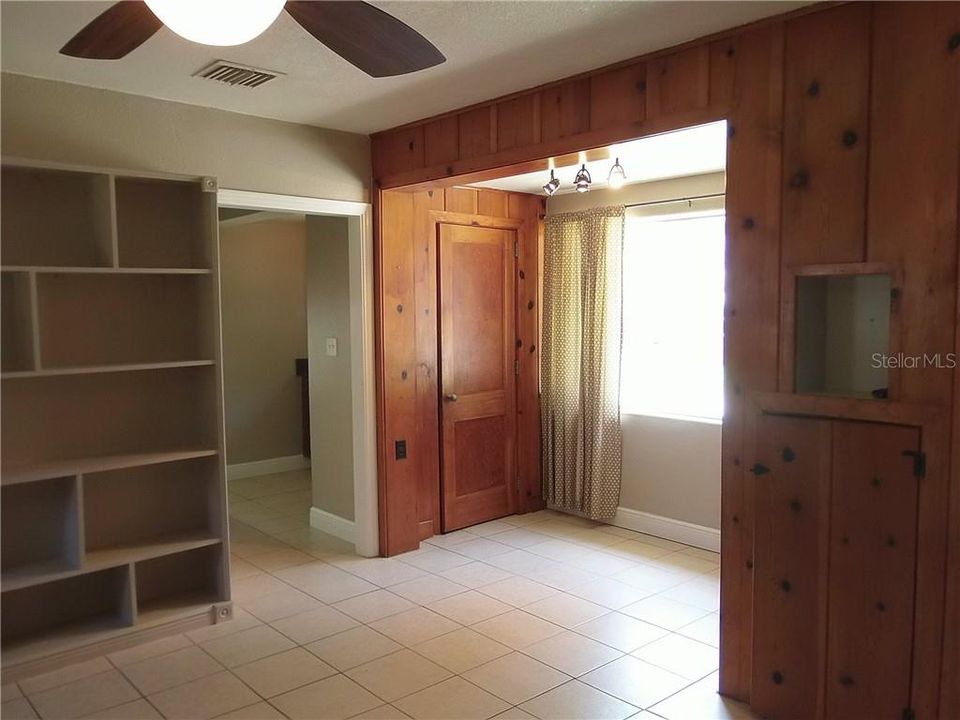 DINNING AREA OFF KIT ATTACHED TO LIVING ROOM