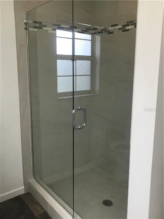 Brand New Shower