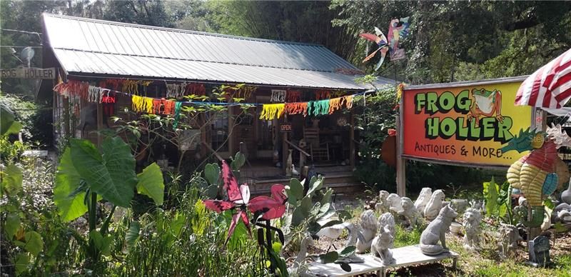 Pick up your favorite Antique from Frog Holler in Floral City, just 20 min S of E Berger Court.
