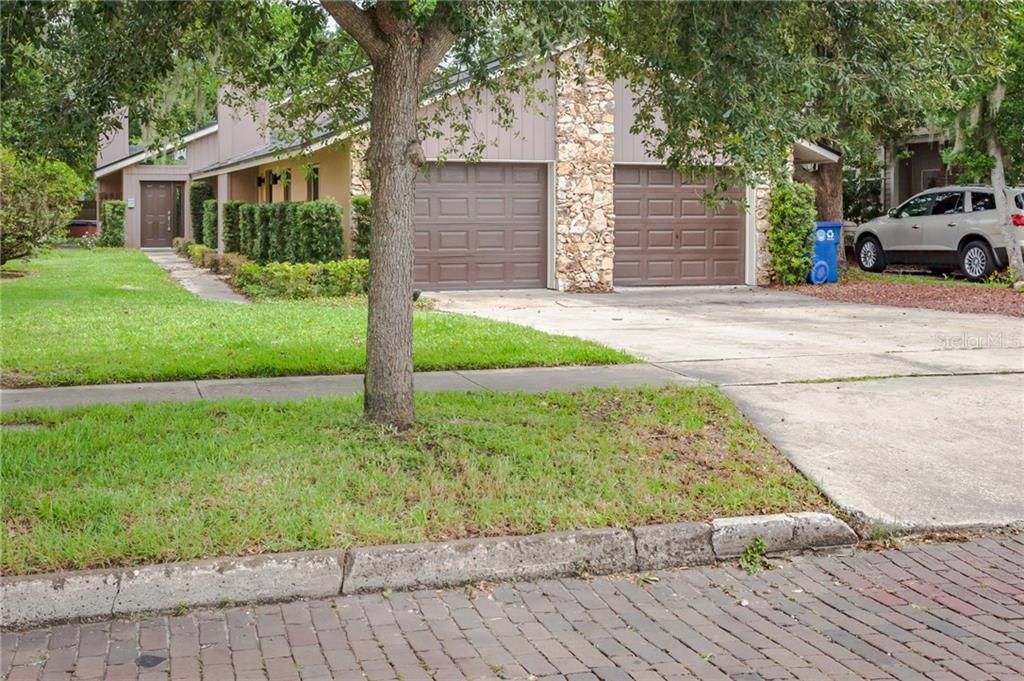 Whole Duplex each with its own garage and fireplace