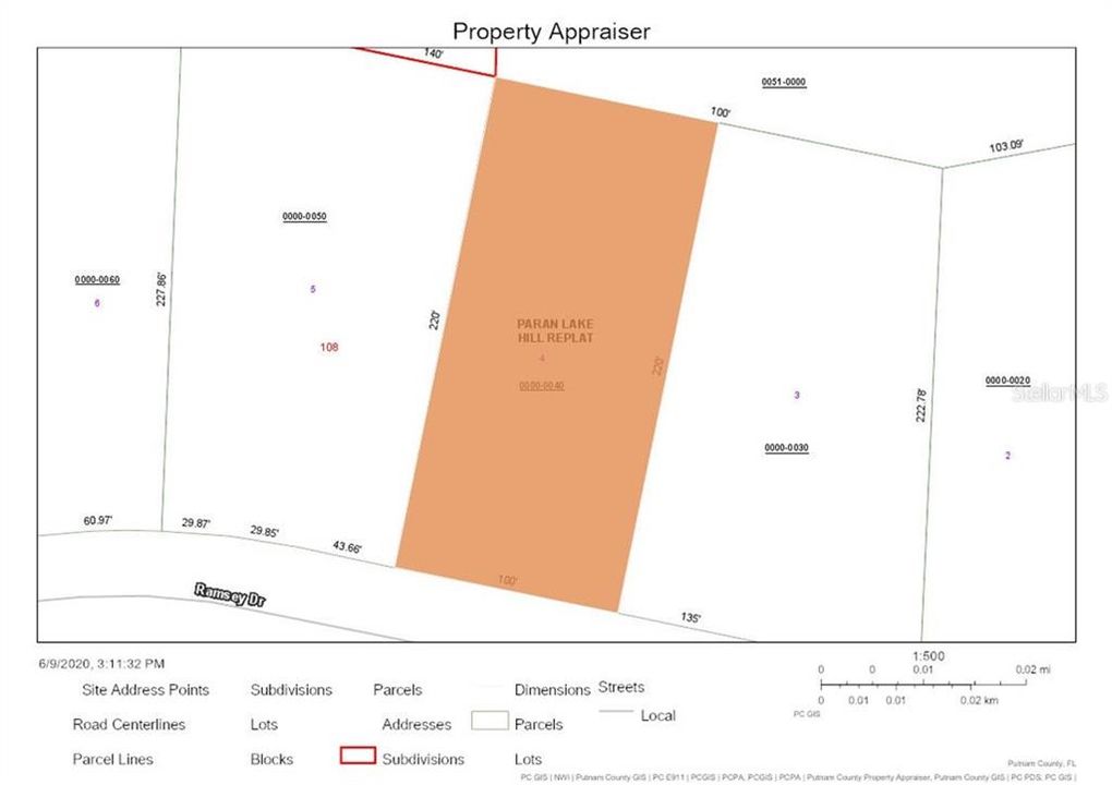 Recently Sold: $10,900 (0.51 acres)
