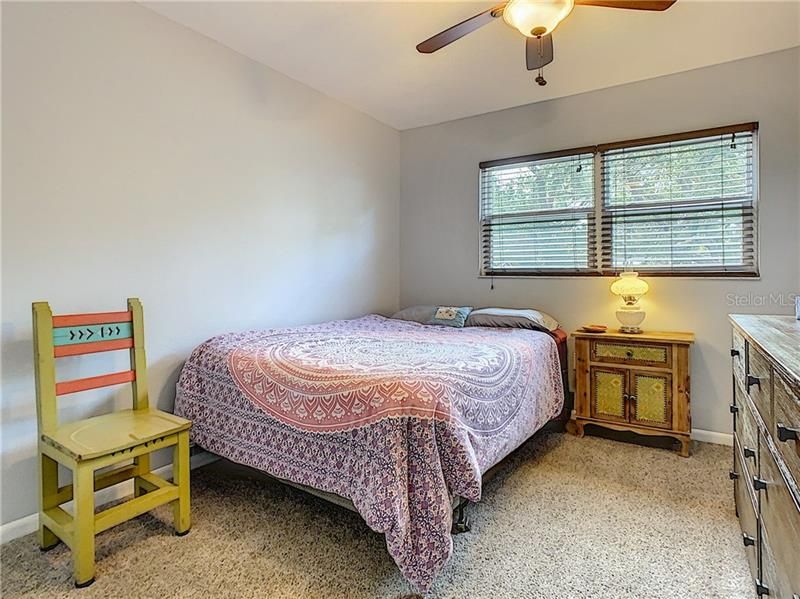 ~ Bedroom Two (2) - Queen size bed, spacious and bright ~ Updated Vinyl Energy Efficient Windows, Facing South