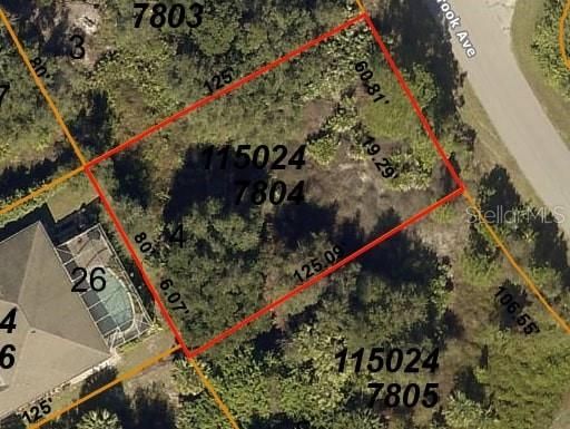 Recently Sold: $3,500 (0.24 acres)