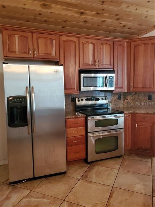 Stainless Steel Appliances