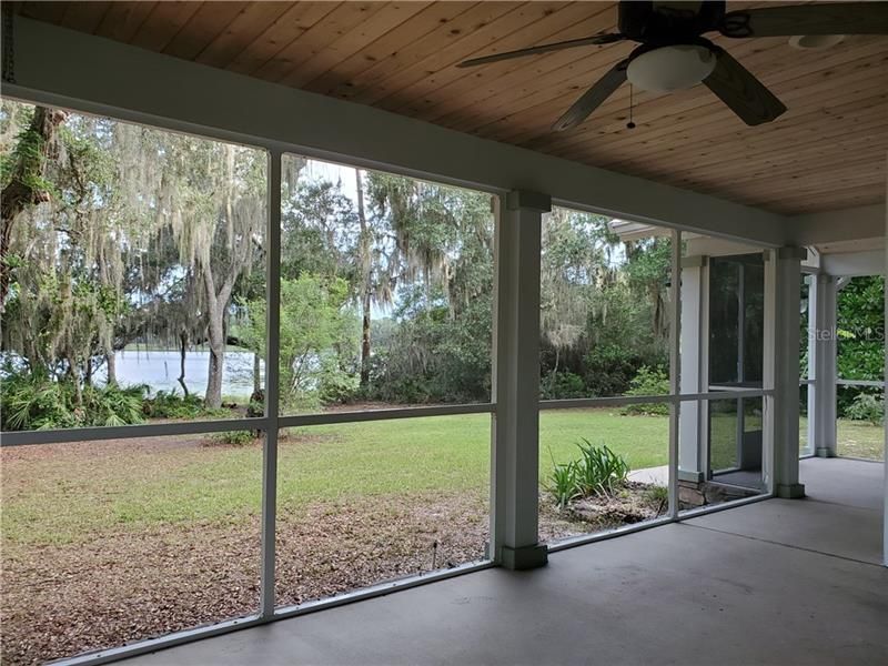 Large Screened Porch