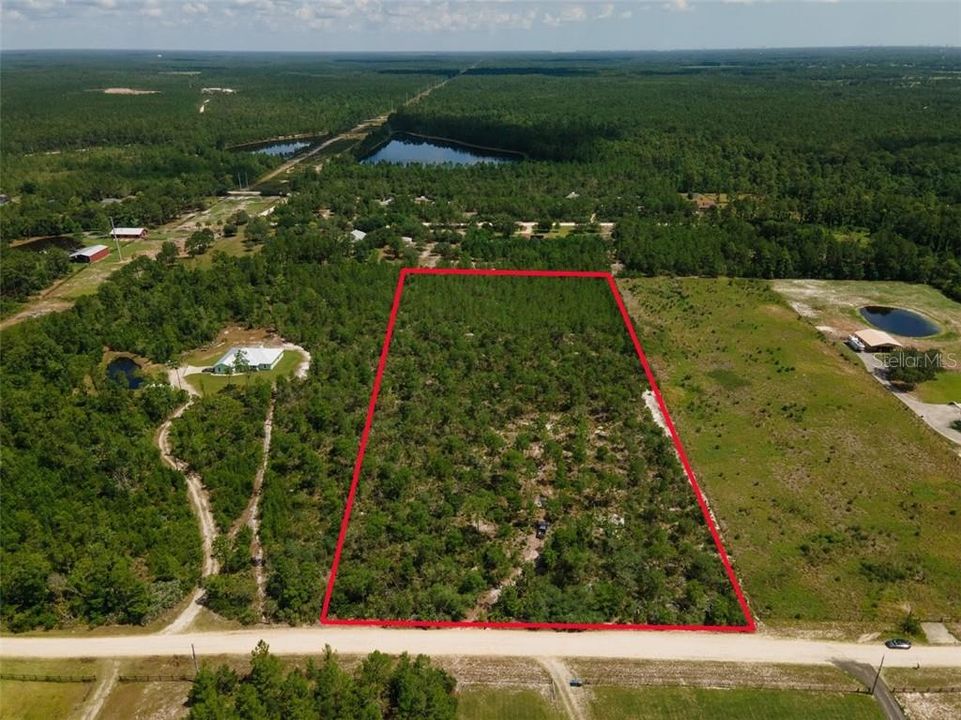 Recently Sold: $214,900 (5.54 acres)