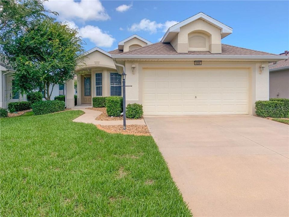 Wonderful curb appeal with upgraded elevation!