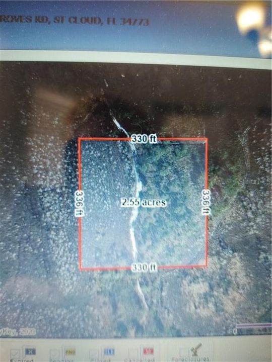 Recently Sold: $4,500 (2.55 acres)