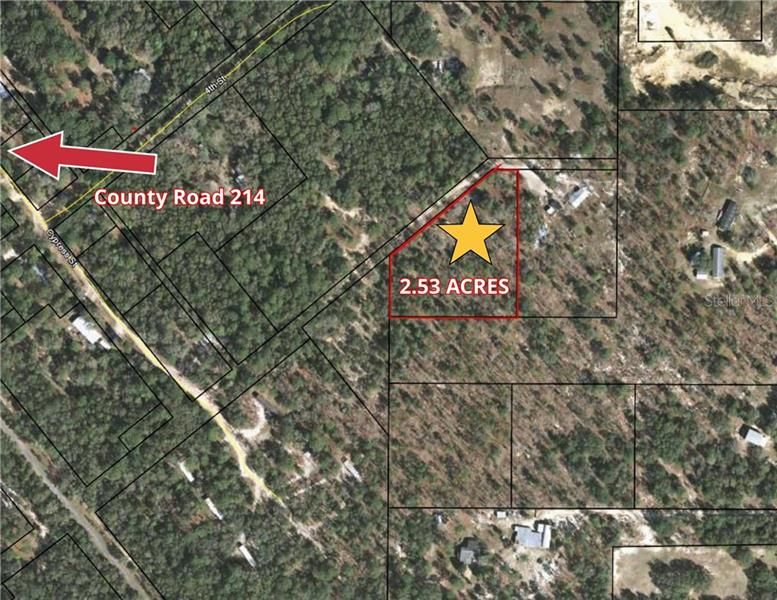 Recently Sold: $20,000 (2.53 acres)