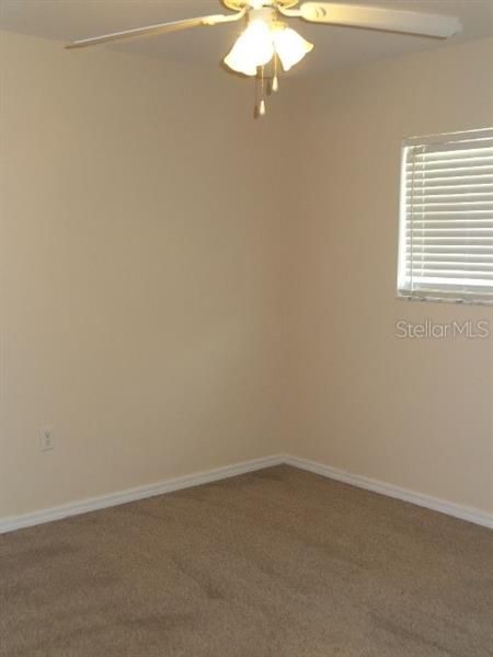 BEDROOM 3 WITH CEILING FAN