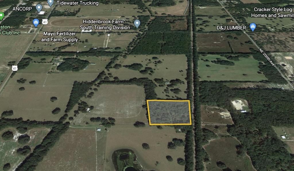 Recently Sold: $50,000 (10.00 acres)