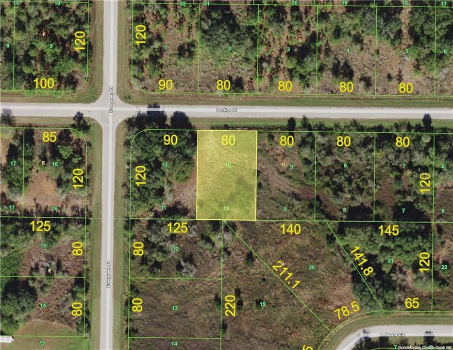 Recently Sold: $4,900 (0.22 acres)