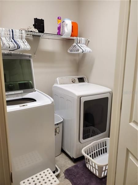 Laundry Room, Washer and Dryer do not convey.