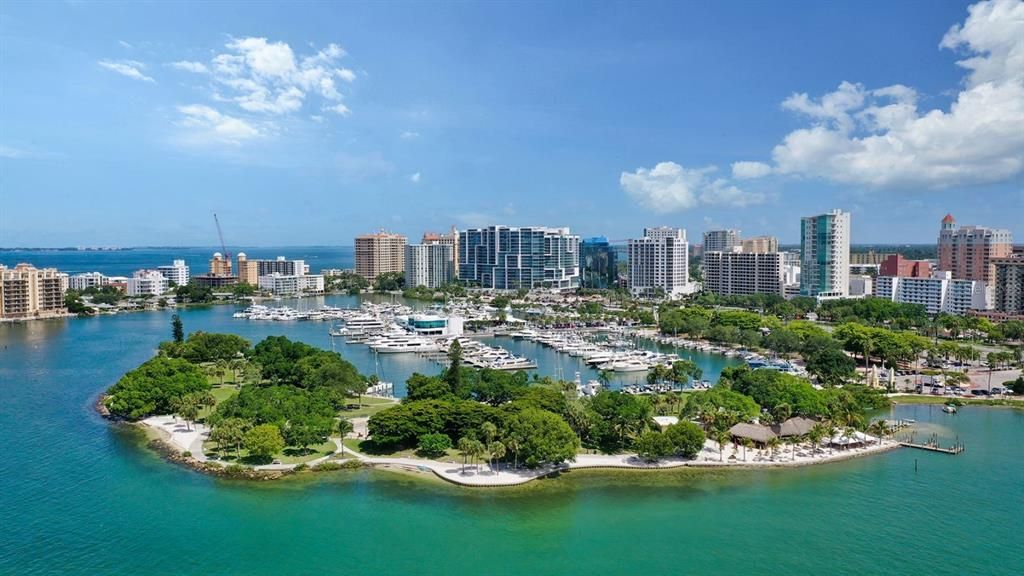 EPOCH is a dramatic new addition to the Sarasota skyline