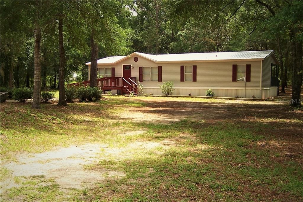 Front of Home sits back nicely from road