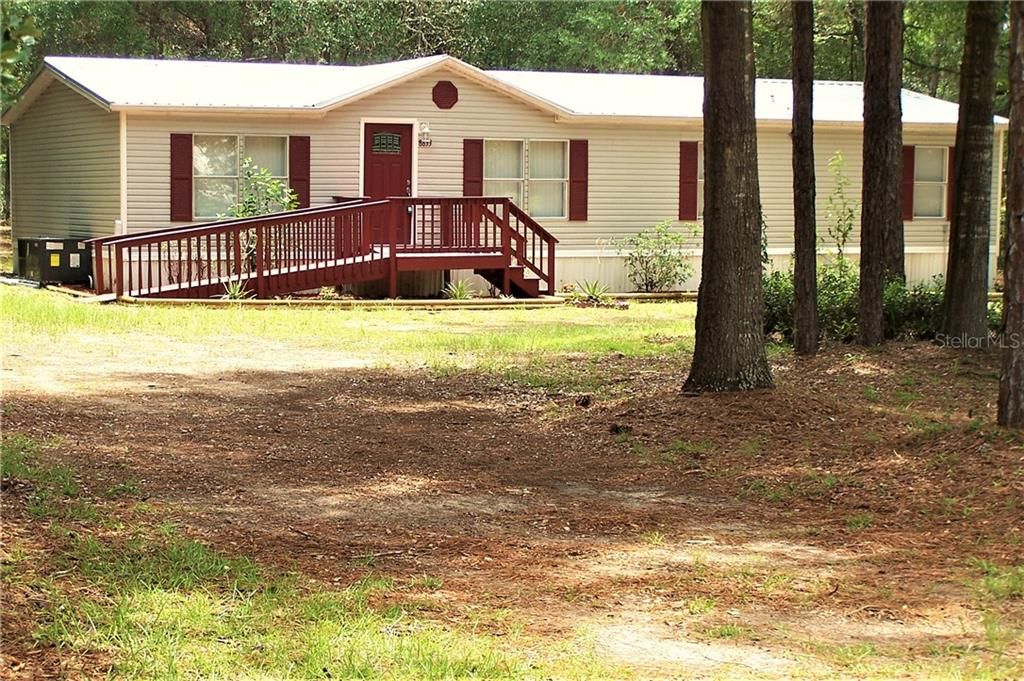 front of home on north side