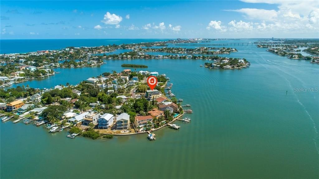 Instant access to the Intracoastal Waterway in Indian Rocks Beach.  Island life!