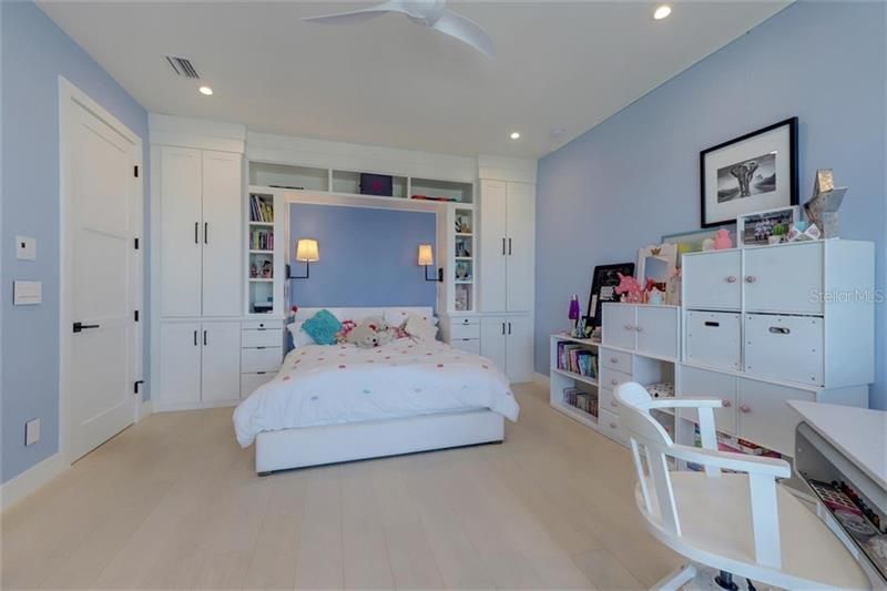 Step out on to your private balcony from this charming, light filled bedroom located on the second floor.