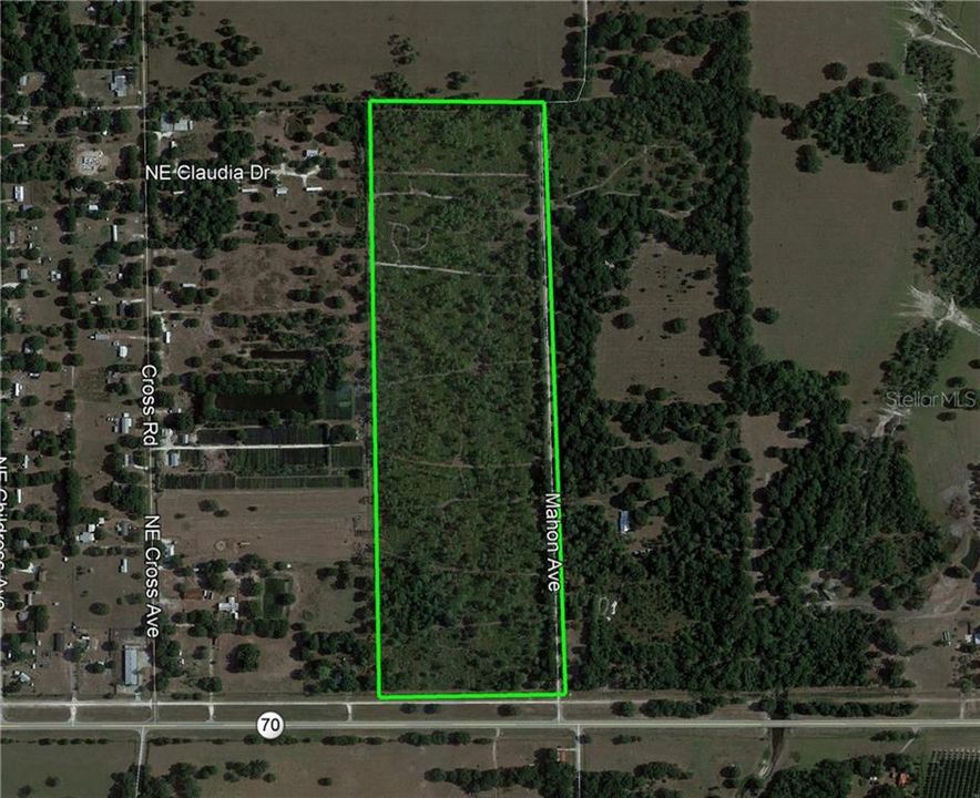 Vendido Recientemente: $399,000 (46.58 acres)