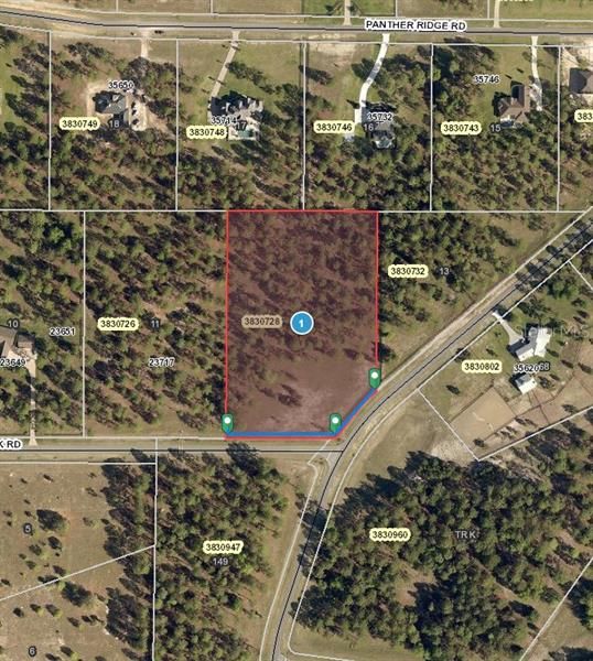 Recently Sold: $190,000 (5.09 acres)