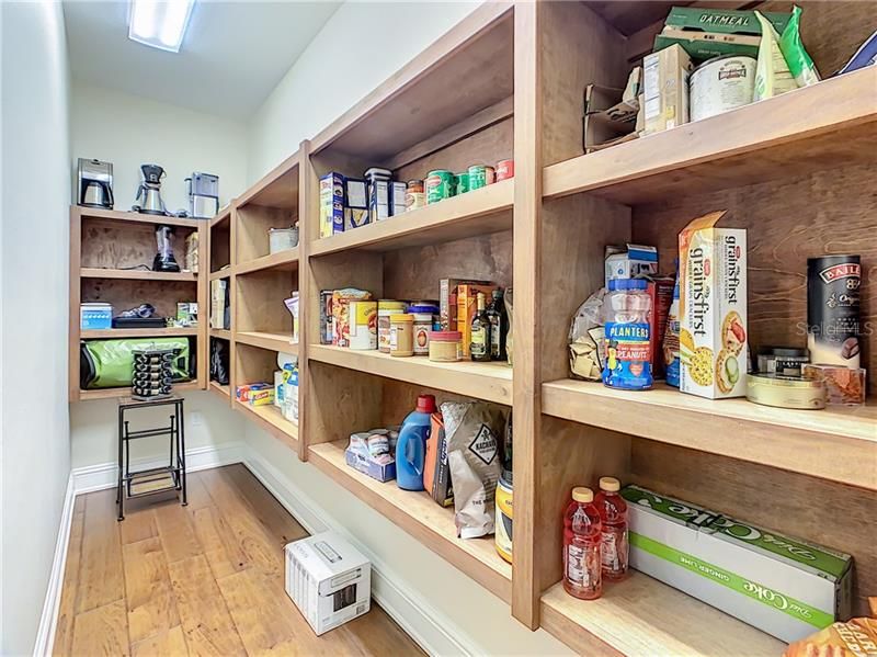 THIS WOULD BE YOUR HUGE WALK IN PANTRY, TONS OF ROOM IN HERE..