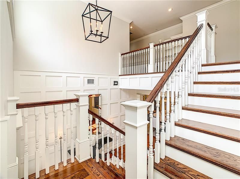AS YOU HEAD UPSTAIRS VIA THIS BEAUTIFUL WOOD STAIRCASE YOU ARE GREETED TO A LARGE WORK SPACE FOR THE KIDS, OR YOURSELF ALONG WITH 3 ADDITIONAL BEDROOMS ALL EN SUITE AND AN ADDITIONAL DEN FOR THE KIDS TO HANG OUT IN.