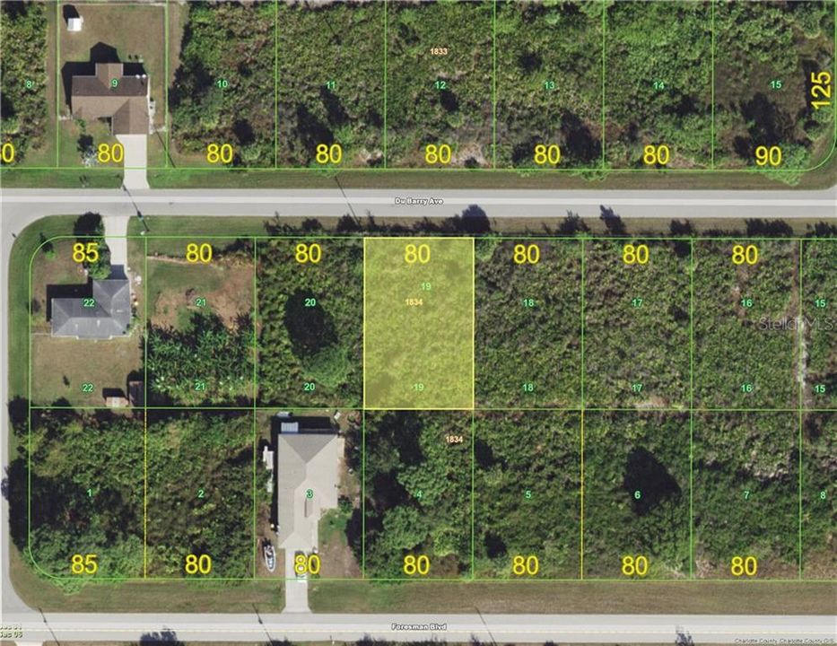 最近售出: $5,900 (0.23 acres)