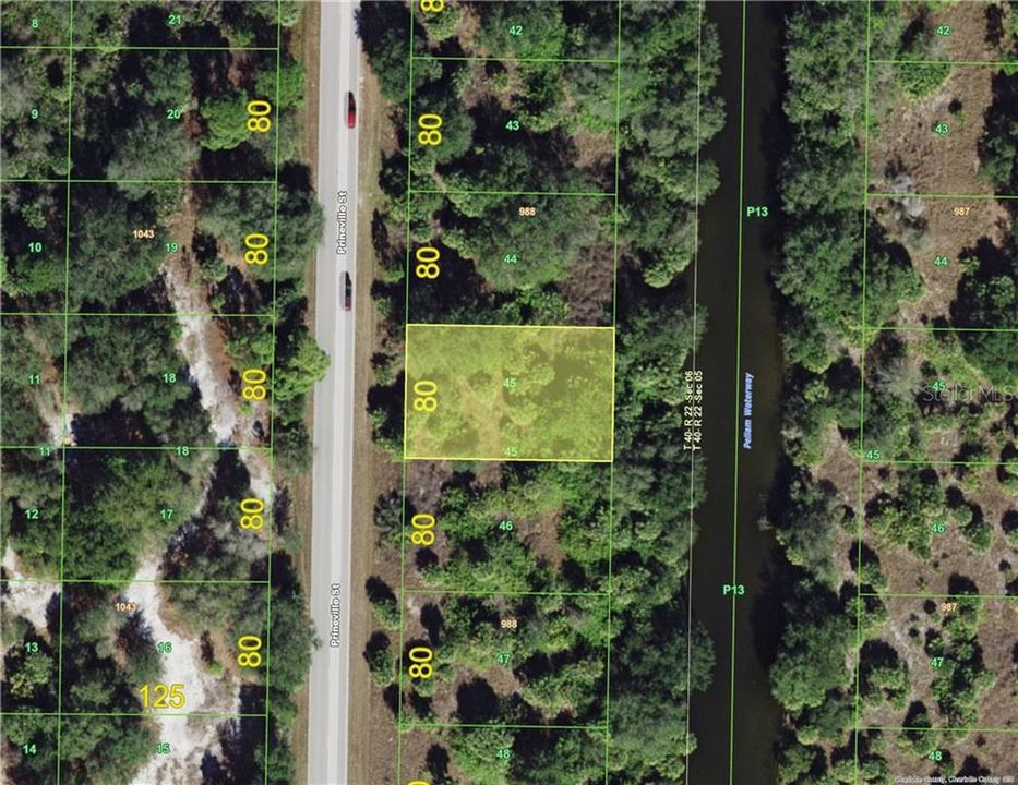 最近售出: $5,900 (0.23 acres)