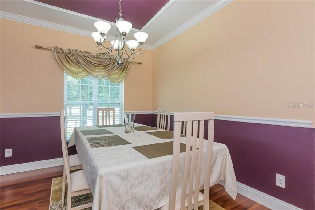 Formal Dining room