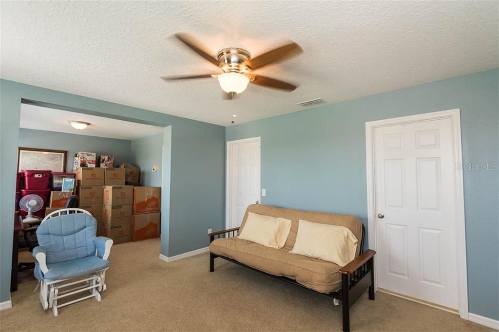 Second Floor Master bedroom sitting/rec area