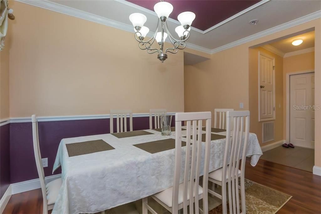 Formal dining room