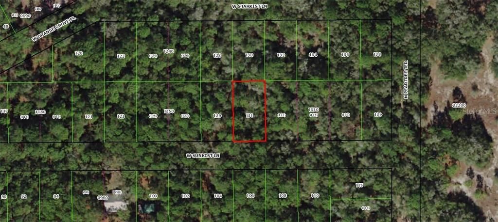 Vendido Recientemente: $4,500 (0.24 acres)