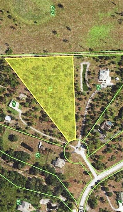 Recently Sold: $39,000 (5.06 acres)