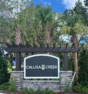 Welcome Home to Calusa Creek!