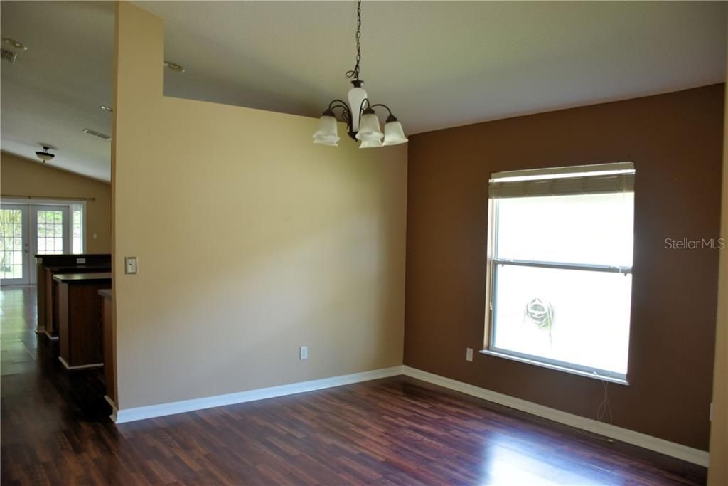 Formal Dining Room 221 Pima Trail, Groveland, FL. 34736