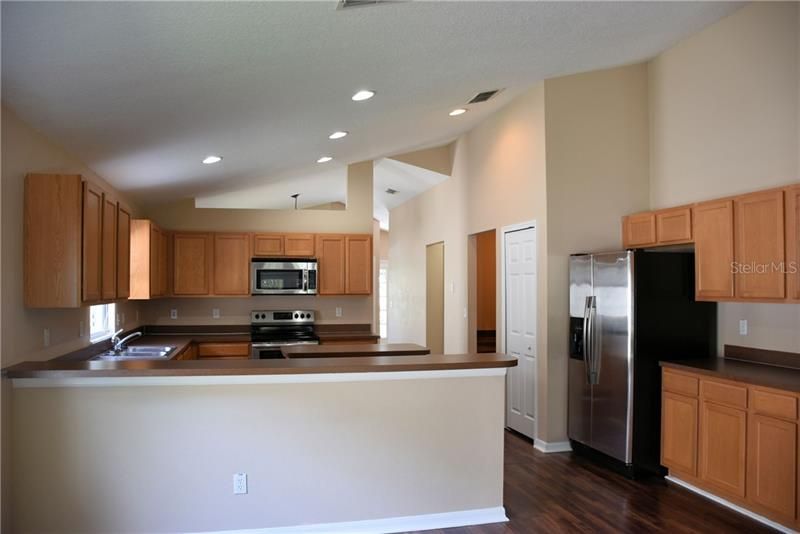 Kitchen 221 Pima Trail, Groveland, FL. 34736