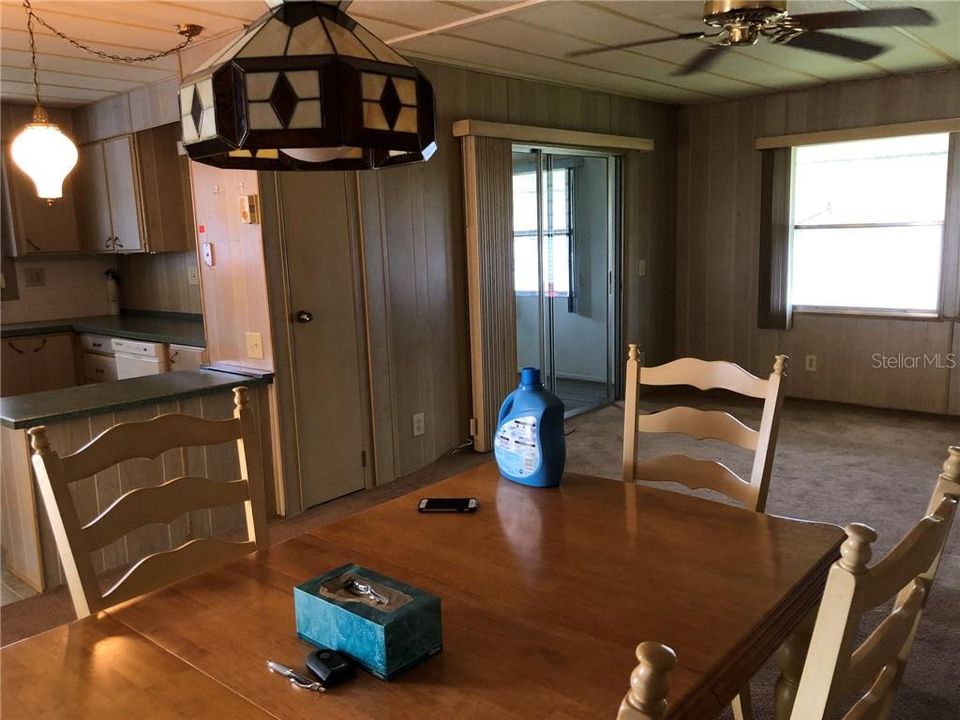 Kitchen/Dining/Living Combo - Open Floor Plan