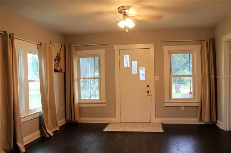 Living room. Open and airy.