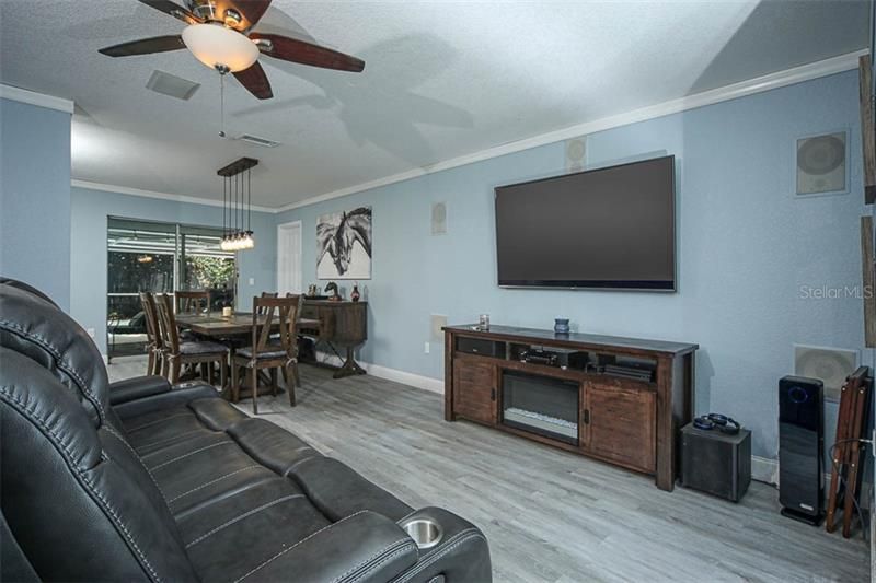 LIVING ROOM LOOKING INTO DINING ROOM