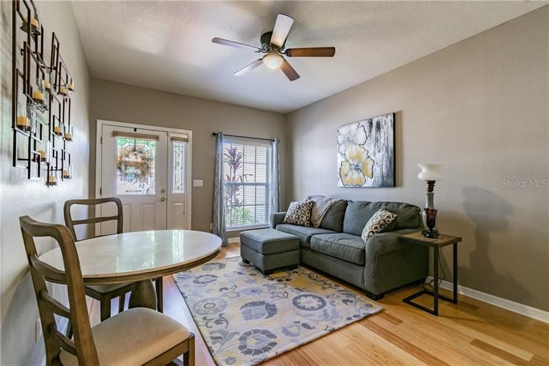 Ceiling Fans featured throughout the Home!