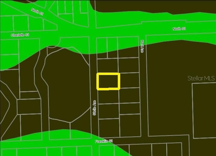 Dark Green Shows Flood Zone A - Most Homes in Sanlando Springs Have been Built in Flood Zone A.